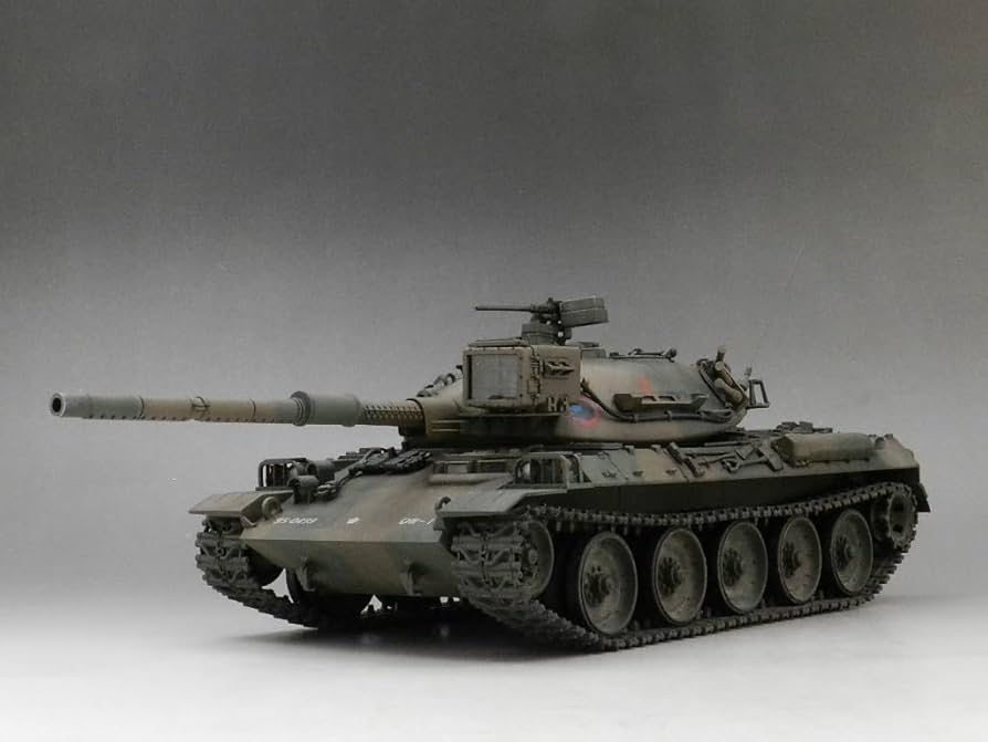 1/35小鹿田宮アメリカ陸軍第3師団戦車大隊　完成品 HIGH-GEARedの模型と趣味の日常 1/35「陸上自衛隊 74式戦車